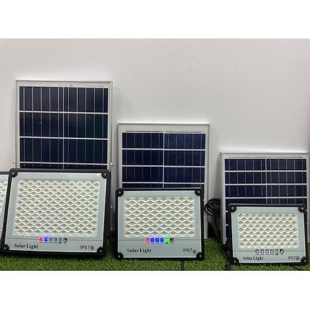 Đèn Năng Lượng Mặt Trời 200W Solar Lamp