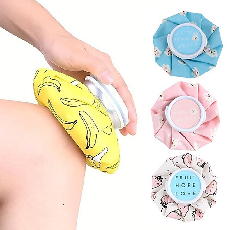 Túi Chườm Nóng Lạnh Đa Năng Giúp Giảm Đau Bụng, Hạ Sốt, Giảm Đau Nhức Sưng Tấy Do Chấn Thương PaKaSa - Hàng chính hãng
