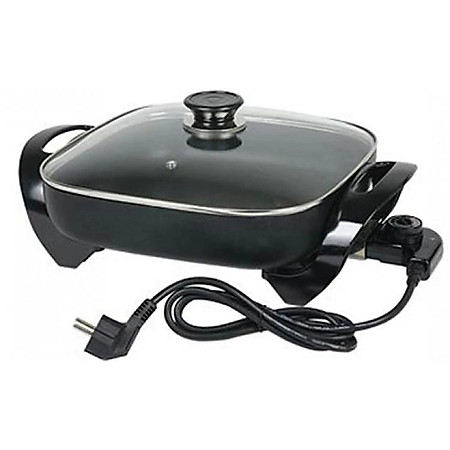 Nồi Chảo Lẩu Điện Vuông Đa Năng - DTCLD01, Giao mầu ngẫu nhiên - Hàng nhập khẩu