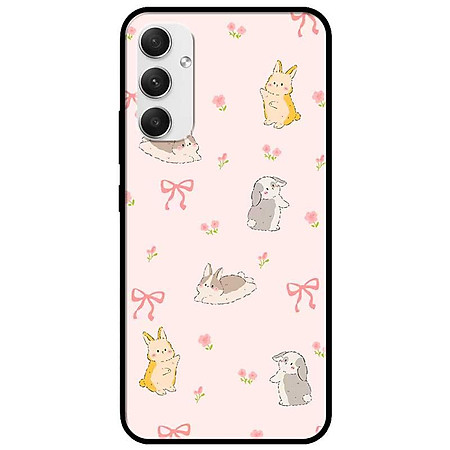 Ốp lưng cho Samsung A14 - A24 - A34 - A54 - A15 - A25 - A35 - A55 - Nơ Và Thỏ - Hàng Chính Hãng
