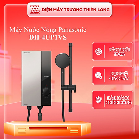 Máy nước nóng trực tiếp 4500W bơm trợ lực Panasonic DH-4UP1VS - Hàng chính hãng