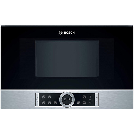 Lò Vi Sóng Âm Tủ Bosch BFL634GS1 Serie 8 - Hàng Nhập khẩu Đức