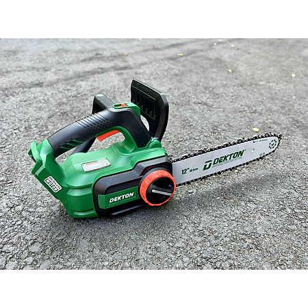 COMBO Máy cưa xích dùng pin 21V Dekton M21-Cx12BL KÈM PIN M21-B6A8C VÀ SẠC M21-S25A TẶNG 1 PIN M21-B3000 - KM_T8 -HÀNG CHÍNH HÃNG