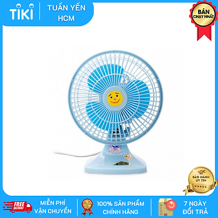 Quạt Bàn Lifan B-106 - Xanh Dương - Hàng Chính Hãng