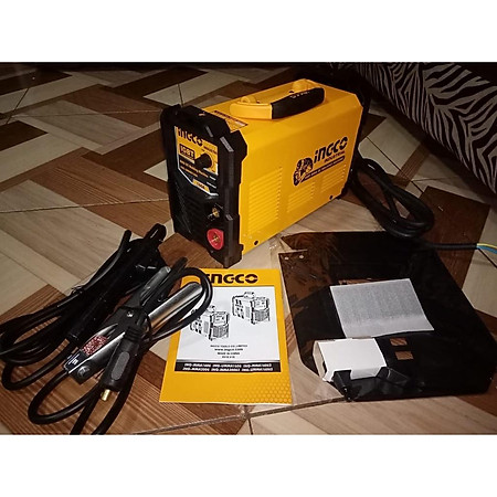 MÁY HÀN ĐIỆN TỬ INVERTER 200A (1.6 -5.0MM) INGCO ING-MMA20062- HÀNG CHÍNH HÃNG