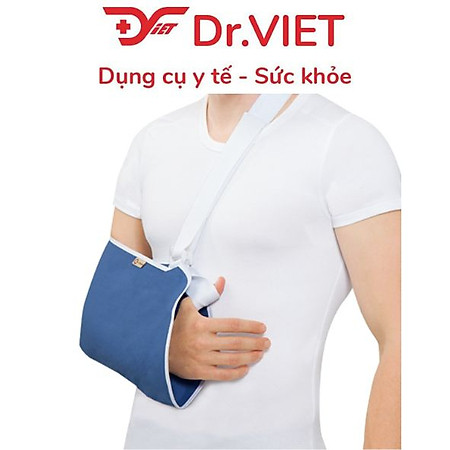 Túi treo tay Loại 1 GIAHU010-úi treo tay được thiết kế nhằm hổ trợ tay ở trạng thái nghĩ, đồng thời hỗ trợ sau chấn thương, gãy xương ở cẳng tay, khớp vai, cánh tay hoặc khuỷu tay đã được xử lý bó bột hoặc không.