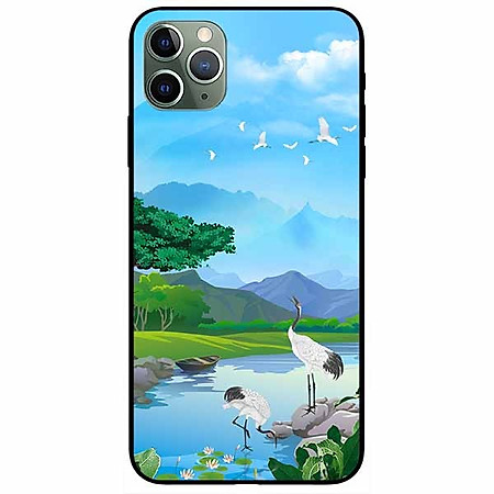 Ốp lưng dành cho Iphone 11 Pro Max mẫu Sáng Trong Lành
