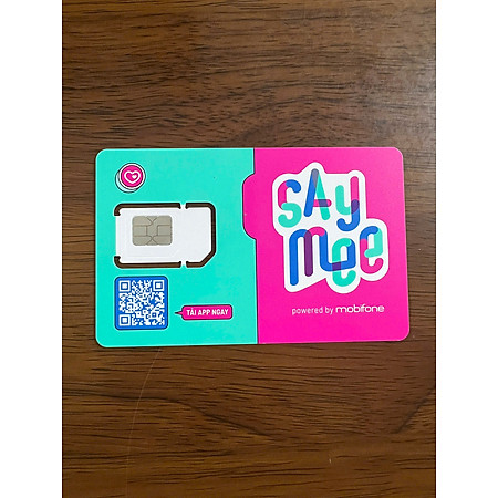 SIM 5G MOBIFONE SAYMEE - Sim GenZ, CHỌN SỐ, GÓI CƯỚC 5G, NGHE GỌI - Sim chưa kích hoạt - Hàng chính hãng