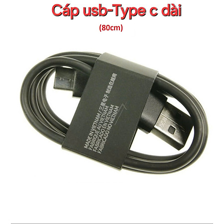 Cáp Sạc Nhanh Samsung cổng USB - Type C (dài 80cm) - Hàng chính hãng