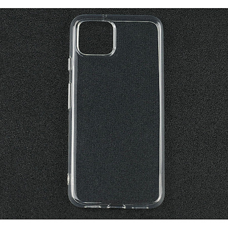 Ốp lưng dẻo mỏng trong suốt cho Google  Pixel 4, Pixel 4 XL bảo vệ camera - Hàng nhập khẩu