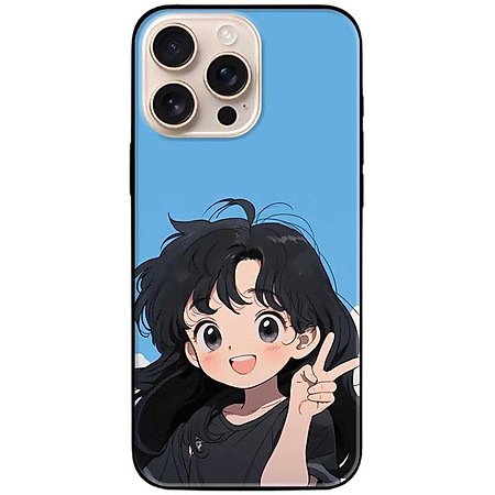 Ốp lưng dành cho Iphone 16 - 16 Plus - 16 Pro - 16 Pro Max - Ảnh Đôi Say Hi - Hàng Chính Hãng