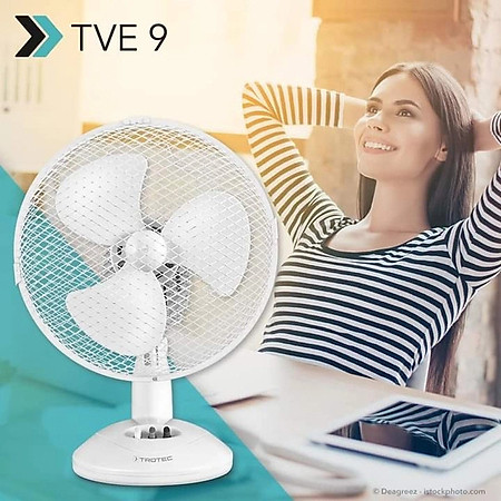 QUẠT ĐỂ BÀN TROTEC TVE 9 Hàng chính hãng