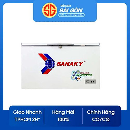 Tủ Đông Sanaky VH-2899W3 Dàn Lạnh Đồng (280L) - Hàng Chính Hãng