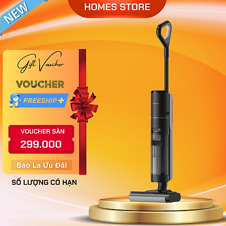 Máy Hút Bụi Lau Nhà Khô & Ướt Dreame G10 - Hàng Chính Hãng