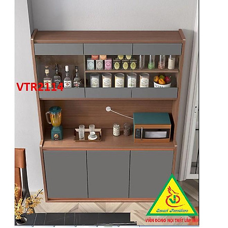 Tủ bếp gia đình VTR2114 - Nội thất lắp ráp Viendong Adv