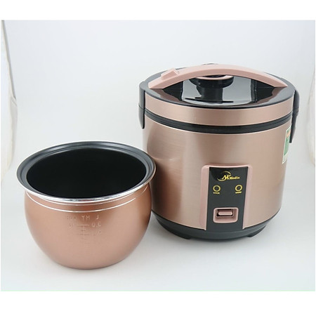 Nồi Cơm Điện NK Media MD-NC3079 3 Lít - Màu Ngẫu Nhiên - Hàng Chính Hãng