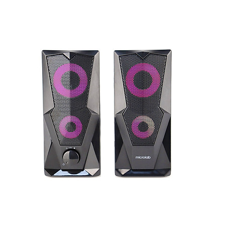 Loa Vi Tính Microlab B27 2.0 - Hàng Chính Hãng