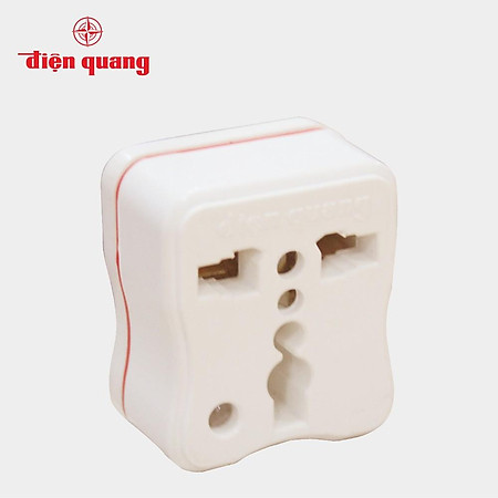 Phích cắm chuyển Điện Quang ĐQ UA2A (màu ngẫu nhiên)
