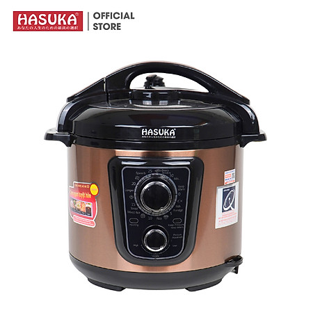 NỒI ÁP SUẤT ĐA NĂNG HASUKA HSK-985 Hàng chính hãng