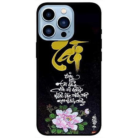 Ốp lưng dành cho Iphone 13 Mini - Iphone 13 - Iphone 13 Pro -  Iphone 13 Pro Max - Thư Pháp Tài