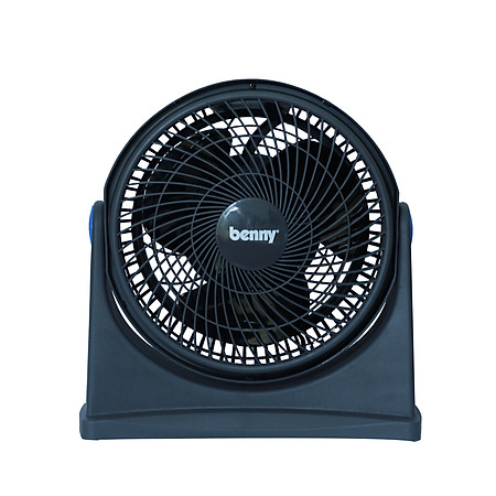 Quạt hộp Thái Lan Benny BFT08S - Màu ghi đen - Hàng chính hãng
