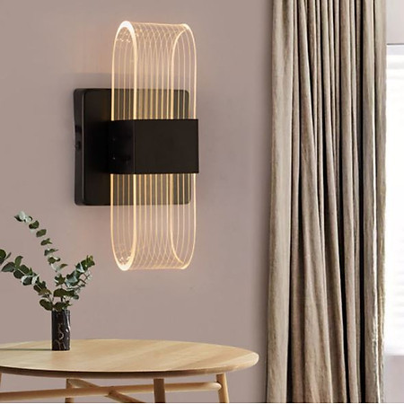 Đèn tường LOZUN hiện đại trang trí nội thất cao cấp [ẢNH VIDEO THẬT 100%]