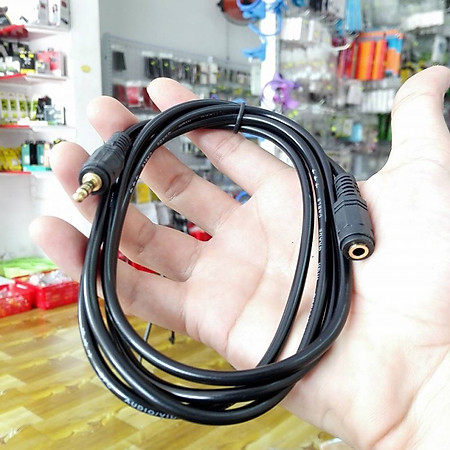 Dây loa nối dài từ 1,5 mét đến 10 mét - Đầu jack 3.5mm - Cáp âm thanh, phụ kiện thiết bị âm thanh - Hàng chính hãng