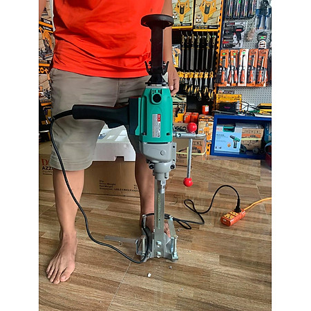 MÁY KHOAN RÚT LÕI BÊ TÔNG 1800W DCA AZZ03-160 - HÀNG CHÍNH HÃNG