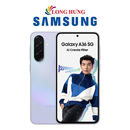 Điện thoại Samsung Galaxy A36 5G (8GB/128GB) - Hàng chính hãng