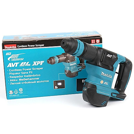 MÁY CẠO ĐỘNG LỰC DÙNG PIN 18V (KHÔNG KÈM PIN VÀ ĐẾ SẠC) MAKITA DHK180Z (THÂN MÁY)- HÀNG CHÍNH HÃNG