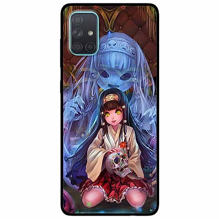 Ốp lưng dành cho Samsung A51 mẫu Oan Hồn Thiếu Nữ