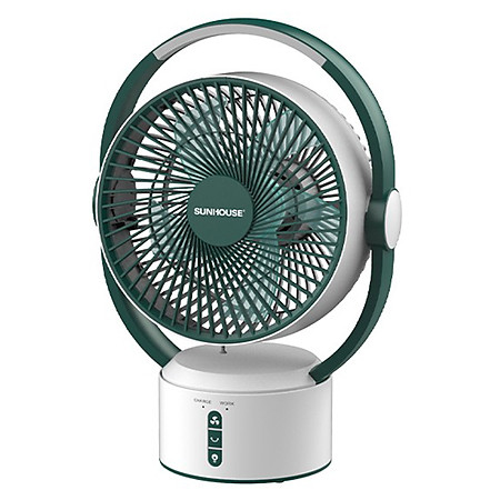 Quạt sạc Sunhouse SHD7116 (25W) - Hàng chính hãng