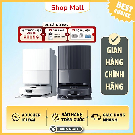 Robot hút bụi lau nhà Roborock Qrevo C Pro- Hàng Chính Hãng