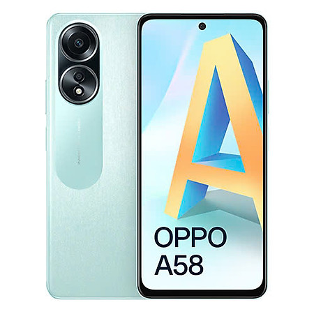 Điện Thoại Oppo A58 8GB/128GB - Hàng Chính Hãng