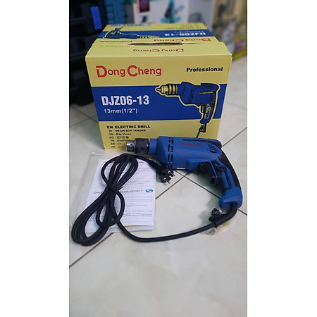 MÁY KHOAN 710W 13MM DONGCHENG DJZ06-13 - HÀNG CHÍNH HÃNG