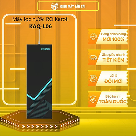 MÁY LỌC NƯỚC RO KAROFI KAQ-L06 - Hàng chính hãng