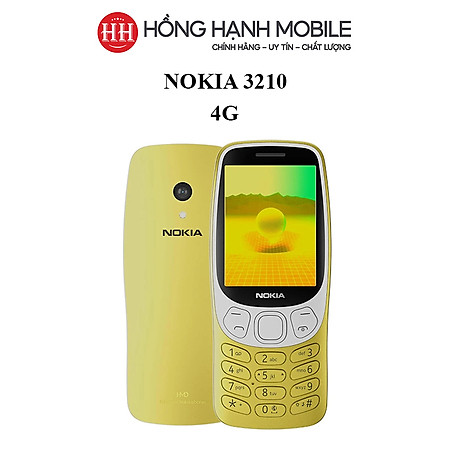 Điện Thoại Nokia 3210 4G - Hàng Chính Hãng