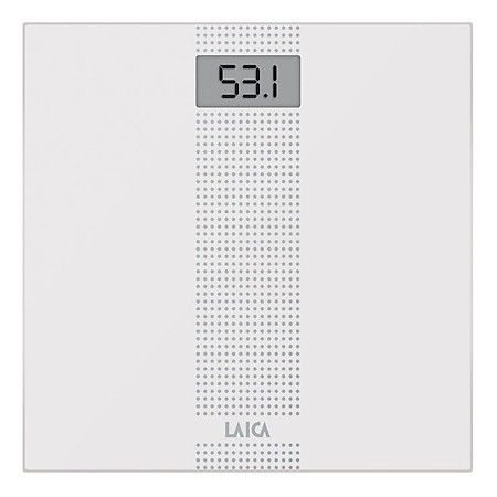 Cân sức khỏe điện tử mặt kính cường lực an toàn LAICA PS1054 - ITALY