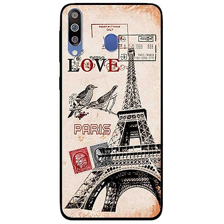 Ốp lưng dành cho Samsung M30 mẫu Tem Paris