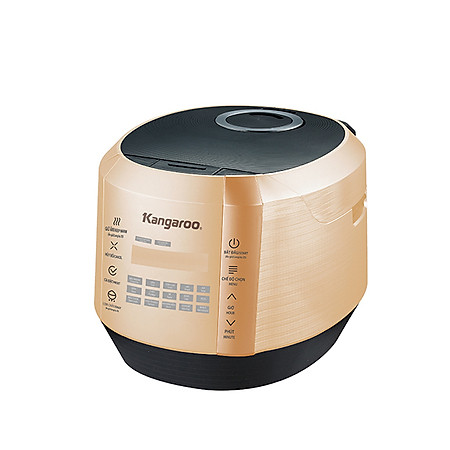 Nồi Cơm Điện Tử Kangaroo KG596 (1.5 Lít) - Vàng đồng - Hàng chính hãng