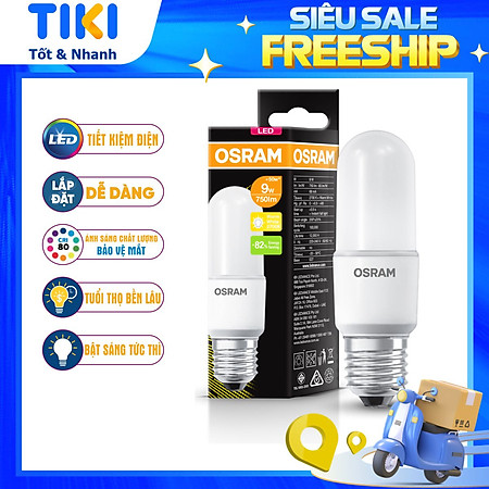 Bóng đèn LED Eco Stick G3 OSRAM - Thiết kế nhỏ gọn, Ánh sáng hoàn hảo, Chất lượng đáng tin cậy - Hàng Chính Hãng