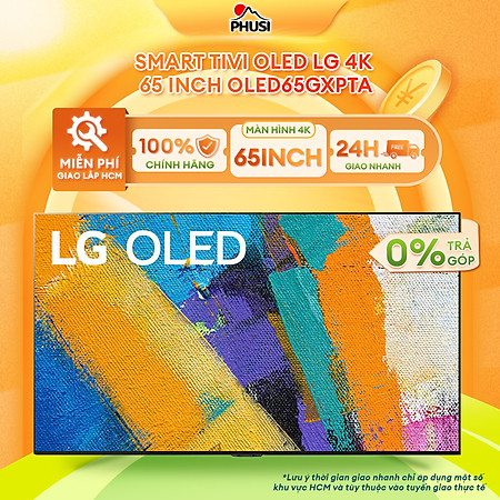 Smart Tivi OLED LG 4K 65 inch OLED65GXPTA