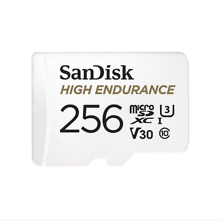 Thẻ nhớ MicroSD Sandisk High Endurance 256GB (SDSQQNR-256G-GN6IA) - Hàng chính hãng