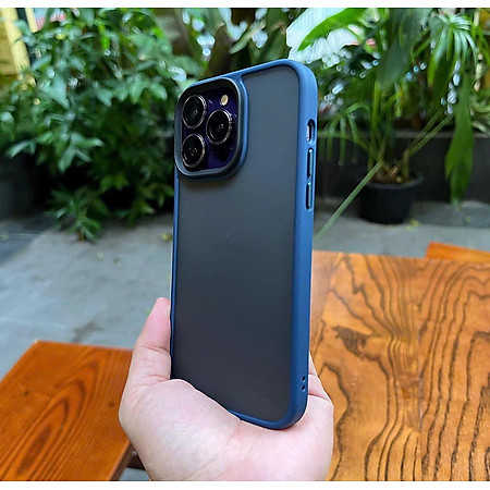 Ốp lưng cho iPhone 15 Pro Max, 15 Pro, 15 Plus, 15 ốp chống sốc, nhám mờ hiệu Likgus - Hàng nhập khẩu