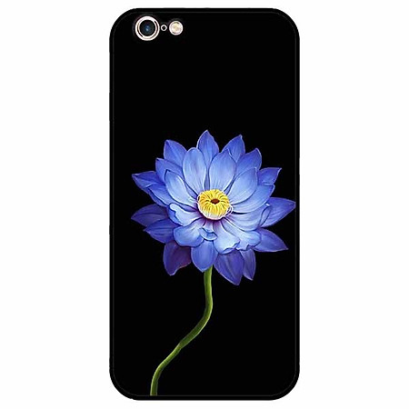 Ốp lưng dành cho Iphone 6 Plus / 6s Plus mẫu Sen Tím