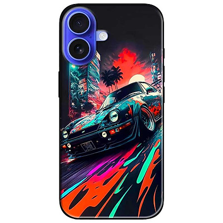 Ốp lưng dành cho Iphone 16 - 16 Plus - 16 Pro - 16 Pro Max - Siêu Xe Sắc Màu - Hàng Chính Hãng