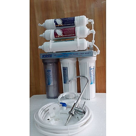BỘ LỌC NƯỚC KASA 8 CẤP LỌC DÙNG MÀNG UF HÀN QUỐC, CÔNG NGHỆ NANO UF không nước thải/ HÀNG CHÍNH HÃNG
