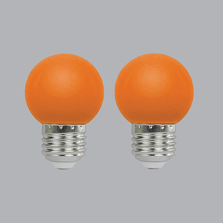 Bộ 2 Bóng LED BULB Màu Trang Trí MPE 1.5W