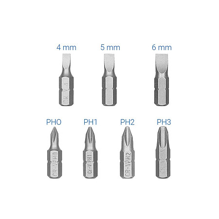 BỘ VÍT TỰ ĐỘNG 7 TRONG 1 TOLSEN 20033 - HÀNG CHÍNH HÃNG
