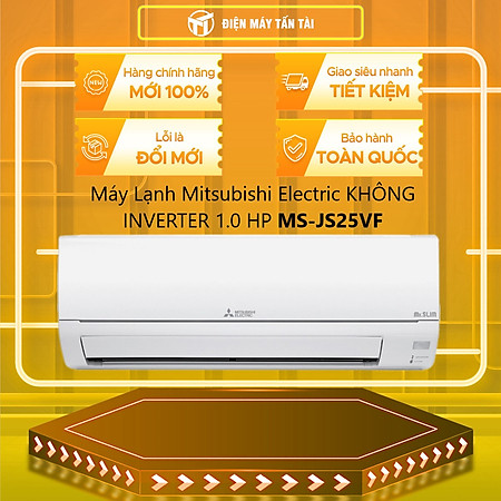 Máy Lạnh Mitsubishi Electric 1 HP MS-JS25VF - Chỉ giao HCM
